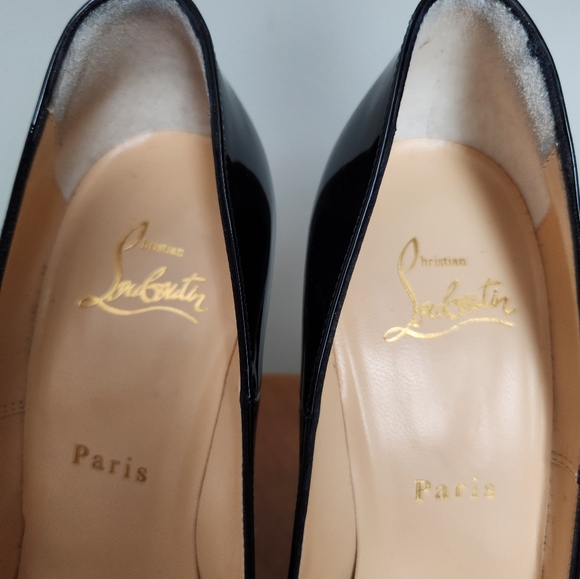 Christian Louboutin So Kate Pumps - Black (36.5) - Picture 7 of 11